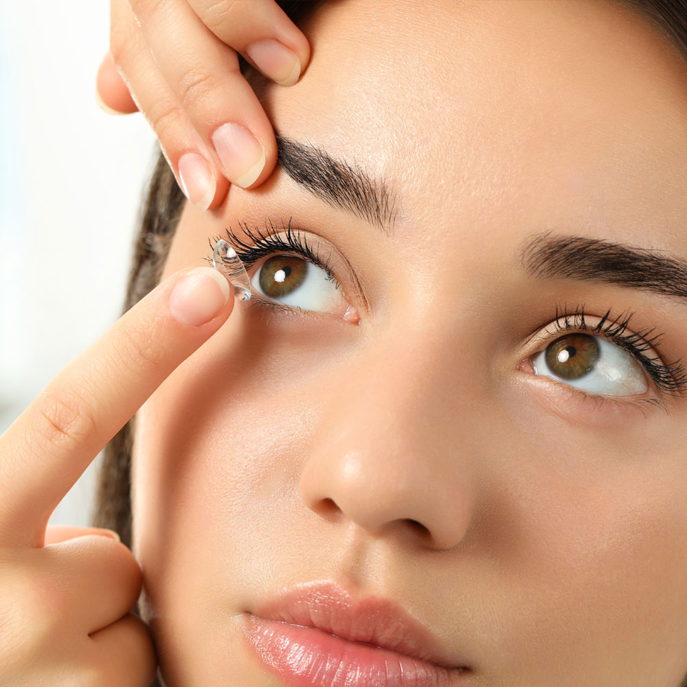 Contact lenses in Huron