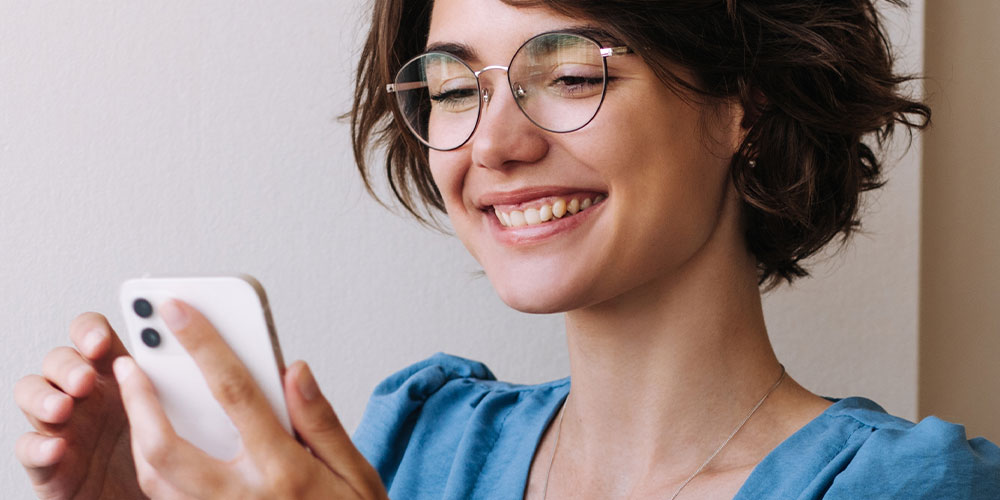 Designer frames in Huron